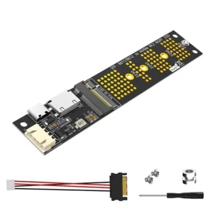 Easy Installation M.2 NVMe SSD to SFF 8611 Adapter for Desktop and Notebook - Afbeelding 1 van 8