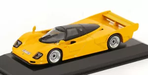 1:43 Minichamps Porsche Durata 962 Street 1994 giallo - Foto 1 di 3