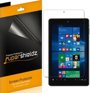 3X SuperShieldz Clear Screen Protector for RCA Cambio 10.1" (W101SA23T1/T2) - Picture 1 of 2