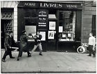 3 Photos - Révolte Étudiante - Quartier Latin - Echauffourée 1966 -