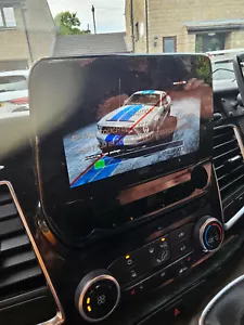 Ford Transit Custom 18-23 Screen Display Head Unit Touch Screen Nav Repair 1HR - Picture 1 of 4