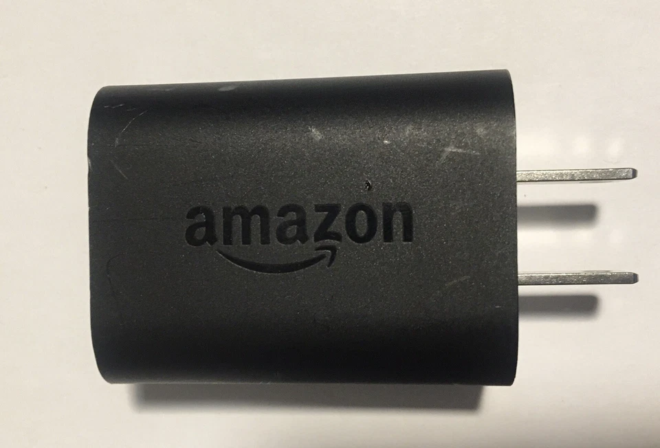 Адаптер питания переменного тока Amazon Echo OEM PS57CP 9 Вт 1,8 А настенная вилка для USB-устройств, протестирован - Изображение 1 из 4
