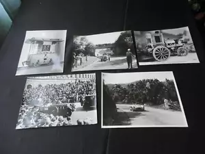 Bel lotto vintage ROBERT NITSKE Mercedes Benz stampa/libro foto antiche 9x7" - Foto 1 di 1