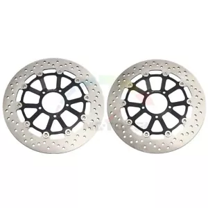 Discos de freno delanteros para Ducati 1200 Multistrada S Touring 2013-2019 14 15 16 2017 - Imagen 1 de 5