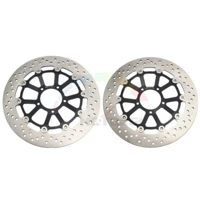 Discos de freno delanteros para Ducati 1200 Multistrada S Touring 2013-2019 14 15 16 2017 Foto 1 de 4