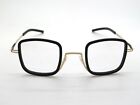 IC BERLIN Doyoon Black/Rose Gold Authentic 42mm Eyeglasses