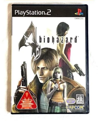 PS2 - Resident Evil Biohazard 4 Japanese version - Japan Japanese * - Image 1 of 2