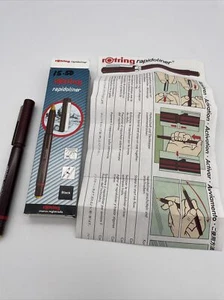 rOtring Rapidoliner Technical Pen - Size 0.35 mm - Untested, "As-Is" Condition - Picture 1 of 11