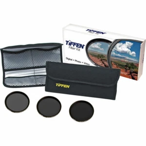 Tiffen 77mm Digital ND Filter Kit  Neutral Density 0.6, 0.9, 1.2 MFR #77NDK3 - Picture 1 of 7