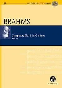 Symphony No. 1 C minor op. 68 orchestra Johannes Brahms Eulenburg - Image 1 of 2