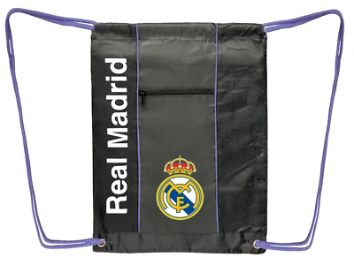 Real Madrid Cinch Sack - Icon Sports - Drawstring Bag - Football Club - Image 1 of 4
