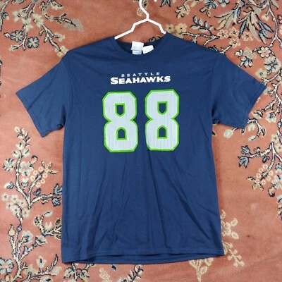 (NUEVO CON ETIQUETAS) Seattle Seahawks Jimmy Graham (88) Camiseta Talla Grande Fútbol NFL Foto 1 de 4