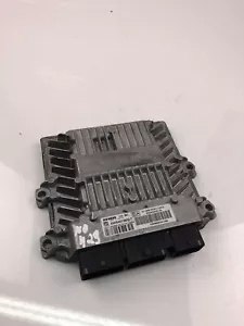 Centralina motore PEUGEOT 407 SW 6E ECU 9658345180 2005 22551286 - Foto 1 di 4