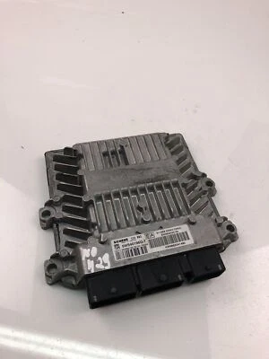 PEUGEOT 407 SW 6E Engine Control Unit ECU 9658345180 2005 22551286 - Immagine 1 di 4