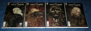 the WITCHER fading memories 1 2 3 4 1st print A set DARK HORSE 2020 Netflix NM - Picture 1 of 1