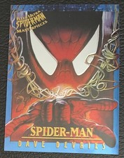 1997 Fleer Spider-Man Masterpieces #2 Spider-Man (Dave DeVries)