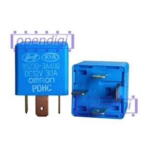 【1PC】Brand New OMRON 95230-3A400 DC12V 30A HYUNDAI KIA Auto Relay 4-Pins - Picture 1 of 1
