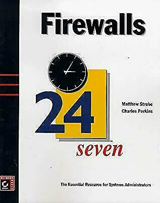 Firewalls 24seven Paperback 1999 Matthew Strebe Charles Perkins - Image 1 of 1