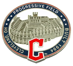 Cleveland Guardians Progressive Field Pin - Cleveland, OH / Built 1994 - Limited - Picture 1 of 3