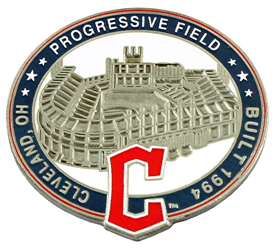 Cleveland Guardians Progressive Field Pin - Cleveland, OH / Built 1994 - Limited - Image 1 of 3