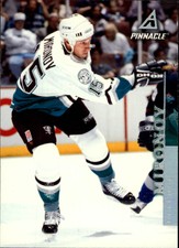 1997-98 Pinnacle Anaheim Ducks Hockey Card #125 Dmitri Mironov