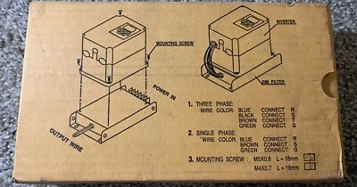 Delta Electronics 20DRT1W3S EMI Filter 20A 250V-AC - Image 1 of 4