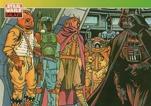 #114 Mark Nelson - 1993 Topps Star Wars Galaxy