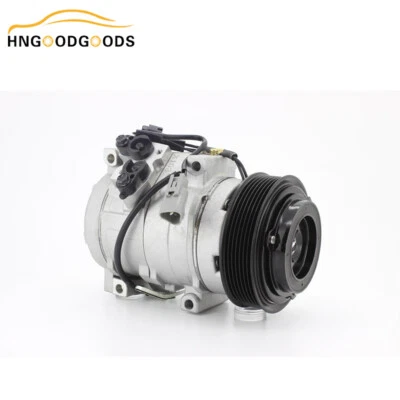 AC Compressor Air Conditioner Compressor&Clutch for TOYOTA Land Cruiser 2001-09 - Image 1 of 4