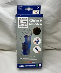 NEO G Stabilized Wrist Brace Universal Size Ref 895 LEFT HAND - Picture 1 of 5