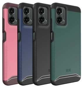 Funda para teléfono Motorola Moto G 5G (2024) a prueba de golpes con doble escudo - Imagen 1 de 34