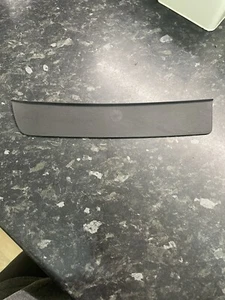 VAUXHALL ZAFIRA C TOURER CENTRE CONSOLE MAT TRIM INSERT 13352308 SDF36 - Picture 1 of 7