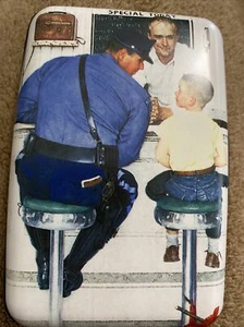 RFID Secure Armored Wallet - Norman Rockwell - “The Runaway” - Picture 1 of 3