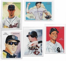 2010 National Chicle BAZOOKA BACK Pick-Parallel Porcello Ludwick Aparicio ++