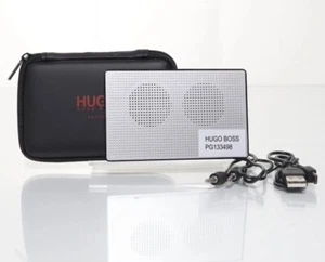 HUGO BOSS Mini Portable stereo speaker. Retro & collectible item. New & unused - Picture 1 of 8