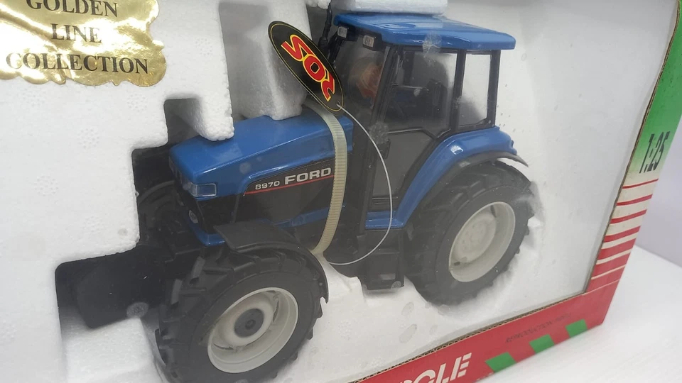 ROS00011 Ros Jouef Trattore Ford 8970 1/25 - Immagine 1 di 3