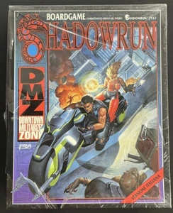 SHADOWRUN~DOWNTOWN MILITARIZED ZONE~7111~FASA~ITALIANO~1990 - Imagen 1 de 5