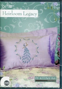 OESD - HEIRLOOM LEGACY - COLECCIÓN PLATINO - CD DE DISEÑO BORDADO - CD61002 - Imagen 1 de 3