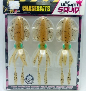 ChaseBaits The Ultimate Squid Calamari saltwater 3d plastic 150mm - Picture 1 of 2