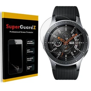 8X SuperGuardZ Clear Screen Protector Guard For Samsung Galaxy Watch 3 (41 mm) - Picture 1 of 8