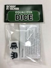 We Games Equalizer Chess Dice Game - 2 Dice Set