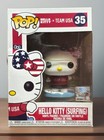 Funko Pop! Sanrio Hello Kitty Team USA Surfing 35 Olympics Vinyl Figure