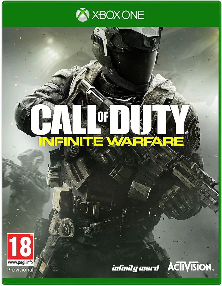 Call of Duty Infinite Warfare Xbox One EXCELLENT Shooter (PLAYS ON SERIES X) COD - Image 1 of 1