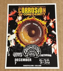 Corrosion of Conformity - RAR Original Konzerthandflyer - Bild 1 von 1