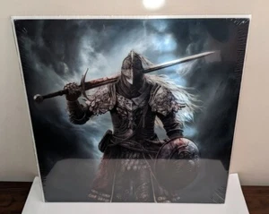 Elden Ring OFFICIAL GENUINE RAGING WOLF ART PRINT ⭐⭐NEW SEALED⭐⭐ - Picture 1 of 5