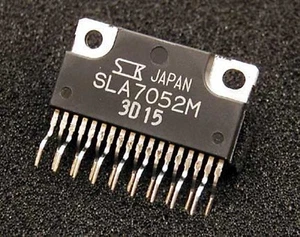 MOTOR PASO A PASO UNIPOLAR SANKEN SLA7052M ZIP-18 - Imagen 1 de 1