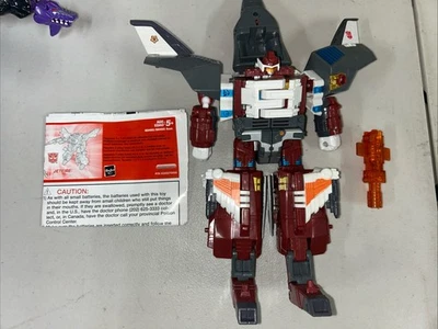 Transformers Energon Jetfire Action Figure Mega Class 2003 Hasbro - Image 1 of 2
