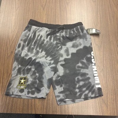 Official US Army PT Physical Fitness Uniform Shorts Liner Trunks Large Camo - Image 1 of 4