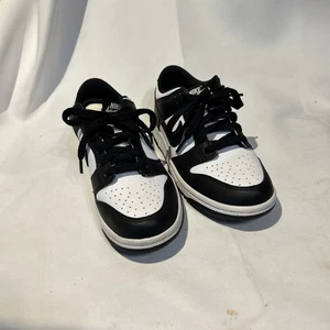 Nike Jugend Größe 4,5 weiß schwarz Panda Dunk Low Retro GS Turnschuhe CW1590-100 - Bild 1 von 7