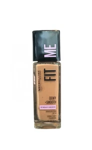 MAYBELLINE Fit Me! Dewy and Smooth Foundation - Buff Beige 130 (1) - Picture 1 of 3