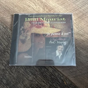 Paul Mauriat -Je Pense à Toi & From Souvenirs to Souvenirs CD Remast FREE Del UK - Imagen 1 de 3